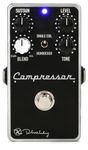 Keeley Compressor Plus Pedal, Black (KCompPlus)