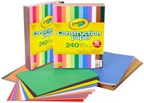 Crayola Construction Paper - 480ct 