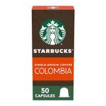 Starbucks Single - Origin Coffee Colombia by Nespresso, 2.01 oz ℮ 57 g, 5 Pack