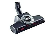 Miele TurboTeQ Turbo Brush STB 305-3, Attachable Floorhead for Effortless Vacuuming of Low-Medium Pile Carpet,Black, 28cm x 28cm