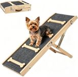 Pawaboo 2026 Upgraded Dog Ramp for 