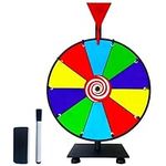 Bejudud 12 Inch Spinning Prize Whee