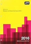 JCT: Design and Build Contract 2016 (DB)