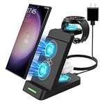 Wireless Charging Station for 3 in 