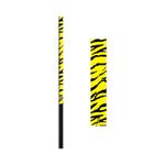 Bohning Carbon Arrow Wraps, Yellow Tiger,7-inch