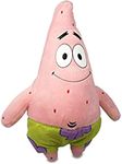 BBSPONGE Spongebob - Plush Toy Bob 20-22-28-32-65cm Super soft quality (20-22cm, Patrick)