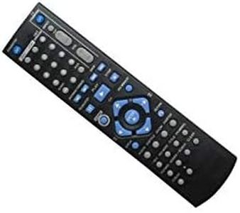 HCDZ Replacement Remote Control for JVC RM-SDR013J DR-MV1SUS DR-MV1U SR-MV50US DR-MV1SU DR-MV1SL DR-MV1S DR-MV1SBEK DVD Video Cassette Recorder