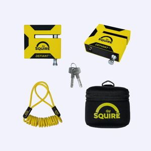 Squire Defiant Motorcycle Disc Lock – Heavy Duty Anti-Theft Security