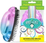 Knot Genie Detangling Brush, Peacef
