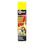 InsectoKil Wasp Nest Killer Foam - Effective Within 24 Hours | Professional Strength Wasp Killer Foam for Fast Acting Treatment of Wasps & Hornets Nests - High Strength, Advanced Formulation (300ml)