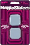 MAGIC SLIDERS L P 4045 1-3/4" Magic Slider, Blue, 4 Piece (Pack of 1)