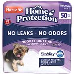 Hartz Home Pro Odor Eliminating Dog Pads, 50-Count