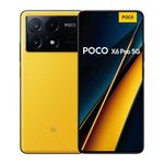 POCO X6 Pro 5G - Smartphone 12+512GB Unlocked for All Carriers - Yellow (UK Version + 2 Years Warranty)