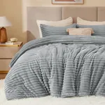 BEDELITE Fleece Queen Comforter Set