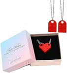 Matching Brick Necklace for Couples