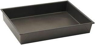 WINCO Rectangular Non-Stick Cake Pan, 13-Inch by 9-Inch, Aluminized Steel