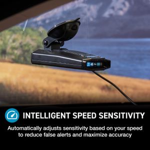 ESCORT MAX 3 Radar Detector – Advanced Long Range Detection