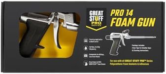 Great Stuff Pro 14 Foam Dispensing Gun, Silver