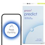 Proov Predict l Ovulation Test Strips to Predict Peak Fertility l 30 LH Tests | OPK Test Strips for Women | At home Hormone Testing