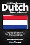 2000 Most Common Dutch Words in Con