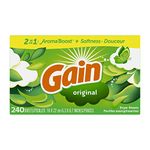 Gain Original Scent Tumble Dryer Sheets 240