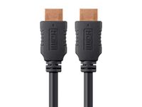 Monoprice High Speed HDMI Cable - 20 Feet - Black | 4K@60Hz HDR, 18Gbps, 26AWG, YUV 4:4:4 - Select Series