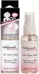 Hollywood Fashion Secrets Anti-Static Spray, Odorless, Portable, 1.7fl oz / 50mL
