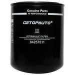 GETOPAUTO 84257511 Hydraulic filter Compatible With Holland TN55 TN65 TN75