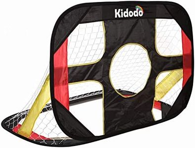 Kidodo Soccer Goal for Backyard Kids Soccer Goals Soccer Goals for Kids pop up Soccer Goal net for Toddler Goal net Targets Portable Soccer Goal net Mini Soccer Goal Training Football 1 Goal