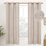 YoungsTex Natural Linen Curtains 63