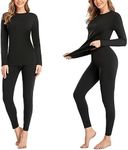 SIMIYA Women Thermal Underwear Set 