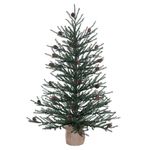 Vickerman Christmas-Trees, PVC, Green, 30"