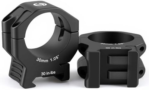 Techhunters Deadlock Series Scope Rings (Medium, 30mm)