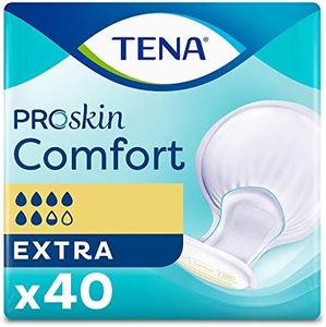 TENA Proskin Comfort Extra Dry Panties for Incontinence, Pack of 40