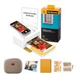 KODAK Dock Plus 4PASS Instant Photo Printer (4x6) + 90 Sheets Gift Bundle