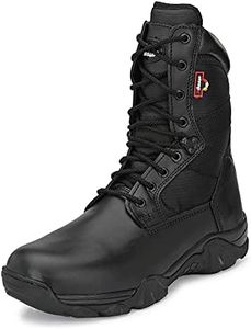 Mikaasa Raptor 8.0 WZ Military and Tactical Boot (Black) (Numeric_11)