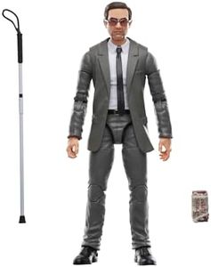 SPIDER-MAN Hasbro Marvel Legends Series Matt Murdock, Spider-Man: No Way Home Collectible 6 Inch Action Figures, Ages 4 and Up