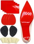 BHXANZOU New Shoe Break-in Kit - Anti Blister Heel Cushions + Ball of Foot Pads + Non-Slip Sole Guards | Complete Comfort Bundle for High Heels, Boots & Dress Shoes