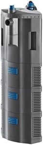 Oase BioPlus Thermo 200 - Compact Fish Tank Filter and Heater With Three-Stage Filtration, Adjustable Diffuser Nozzles, and EasyClean Mechanism - 650 Litre/Hour Pump - For Tanks Up to 200 Litres