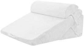 Luxdream Bed Wedge Pillow Set Adjus