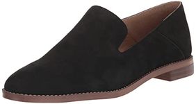 Franco Sarto Women's Haylee Loafer Flat, Black, 4.5 UK