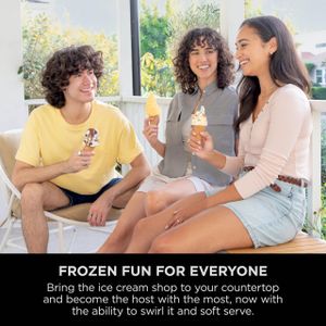 Ninja CREAMi Ice Cream Maker – Frozen Dessert Machine