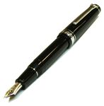 Sailor WP01691 Professional Gear Fountain Pen, Middle Point (Silver)