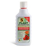 SB Plant Invigorator Pesticide & Natural Pest Control | Non-Toxic, Bee Friendly Garden Treatment | Safe for Vegetables & Ornamentals (500ml Makes 50L)