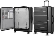 LUGGEX 30 Inch Luggage with Front O