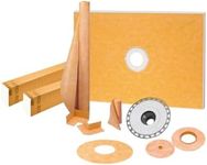 Schluter Kerdi Shower Kit with Show