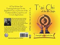 T'ai Chi of the Wu Style Book and V