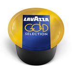 Lavazza Blue Single Espresso Gold Selection Coffee Capsules (Pack Of 100) - Instant Coffee Pods for Lavazza Coffee Machines (Pack of 100)