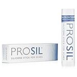 Pro-Sil Patented Silicone Scar Treatment Stick - Clinically Proven to Reduce the Appearance of Scars - Easy Glide-on Applicator, 4.25g