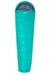 Mountain Warehouse Sleeping Bag - Basecamp 250 - Camping Spring Summer Season Lightweight Compact - For Spring Summer, Camping & Trekking Teal